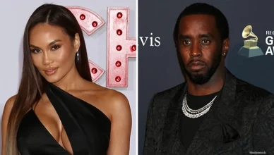 Daphne Joy and Sean "Diddy" Combs (Credit: Shutterstock)