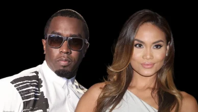 Diddy and Daphne Joy (Credit: Shutterstock)