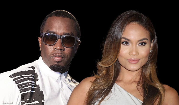 Diddy and Daphne Joy (Credit: Shutterstock)