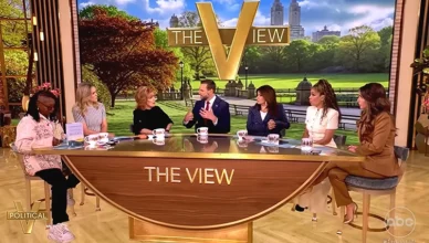 Vice President JD Vance sat down for a contentious conversation on the Tuesday, June 16, 2026 episode of The View. (Credit: ABC)