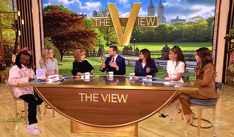 Vice President JD Vance sat down for a contentious conversation on the Tuesday, June 16, 2026 episode of The View. (Credit: ABC)