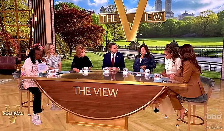 Vice President JD Vance sat down for a contentious conversation on the Tuesday, June 16, 2026 episode of The View. (Credit: ABC)