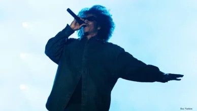 Jay-Z performs during Roots Picnic at Philadelphia's Belmont Plateau on May 30, 2026. (Credit: Roc Nation)