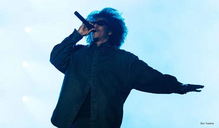Jay-Z performs during Roots Picnic at Philadelphia's Belmont Plateau on May 30, 2026. (Credit: Roc Nation)