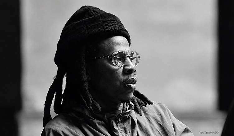 A screengrab from the upcoming HBO docuseries Jay Z in 8. (Credit: YouTube/HBO)