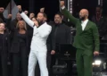 Common and John Legend performed at the Obama Presidential Center opening in Chicago on June 18, 2026. (Credit: Obama Foundation/YouTube)