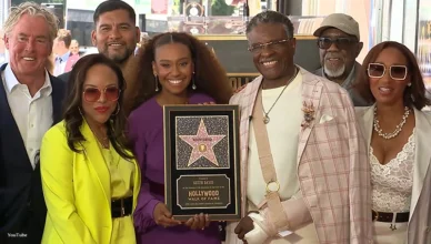 Keith David was honored with a star on the Hollywood Walk of Fame on Thursday, June 4, 2026. (Credit: YouTube/Hollywood Walk of Fame)