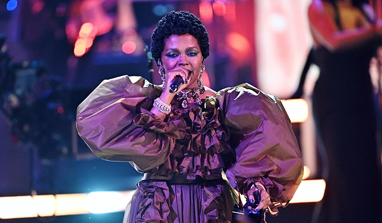 Lauryn Hill performs at the BET Awards 2026 at Peacock Theater on June 28, 2026 in Los Angeles, California. (Photo by Paras Griffin/Getty Images for BET)