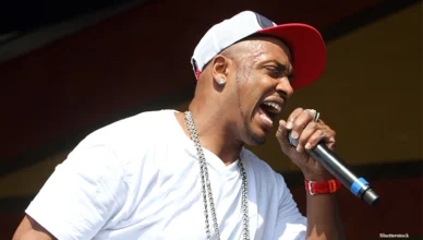 New Orleans, Louisiana - May 7, 2011: Michael Lawrence Tyler, better known by his stage name Mystikal, performs on stage at the 2011 New Orleans Jazz and Heritage Festival (Credit: Shutterstock)