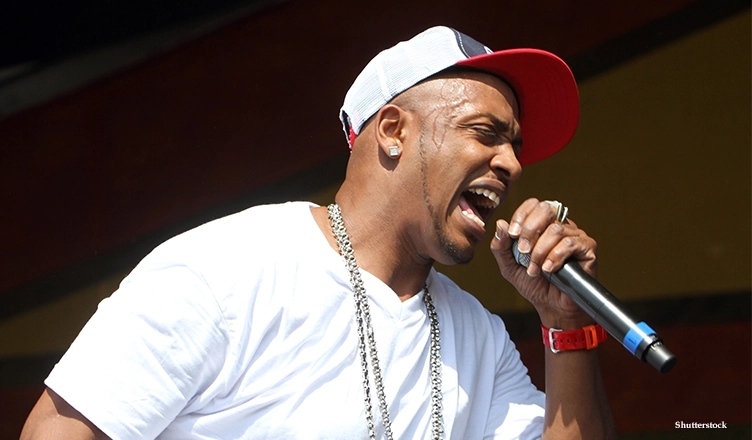 New Orleans, Louisiana - May 7, 2011: Michael Lawrence Tyler, better known by his stage name Mystikal, performs on stage at the 2011 New Orleans Jazz and Heritage Festival (Credit: Shutterstock)