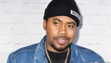Nas attends New York Kickoff Party for the Netflix The Get Down season One Part Two at Irving Plaza, Manhattan (Credit: Shutterstock)
