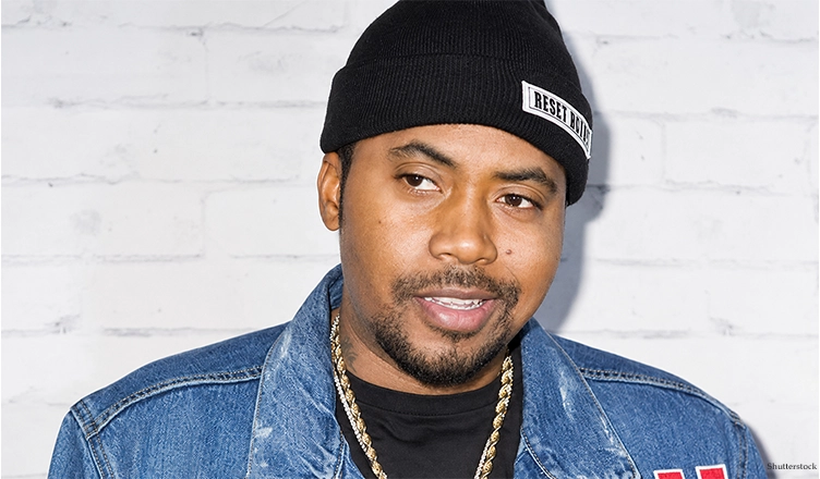 Nas attends New York Kickoff Party for the Netflix The Get Down season One Part Two at Irving Plaza, Manhattan (Credit: Shutterstock)