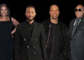 The list of performers at the grand opening of the Obama Presidential Center Museum includes Jennifer Hudson, John Legend, Common and Stevie Wonder. (Credit: Feature Flash and Popular Images)