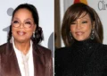 Oprah Winfrey and Whitney Houston (Credit: Deposit Photos)