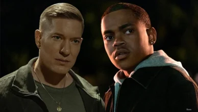 Joseph Sikora and Michael Rainey Jr. will star in the new Power spinoff Power: Legacy (Credit: Starz)