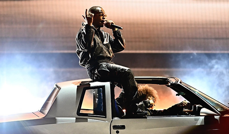 T.I. performs onstage during the BET Awards 2026 at Peacock Theater on June 28, 2026 in Los Angeles, California. (Photo by Paras Griffin/Getty Images for BET)