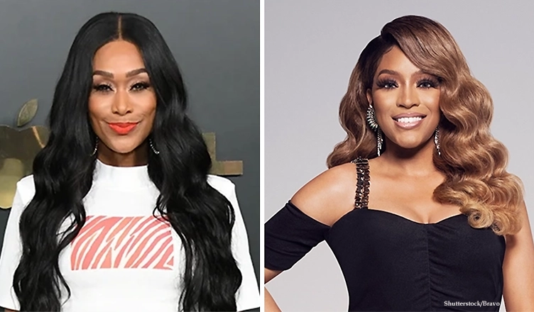 (L-R) Tami Roman and Drew Sidora (Credit: Shutterstock and Bravo)