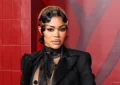 Teyana Taylor arrives at the 4th Annual Fifteen Percent Pledge Gala held at Paramount Pictures Studios on February 1, 2025 in Hollywood, Los Angeles, California. — Photo by Image Press Agency