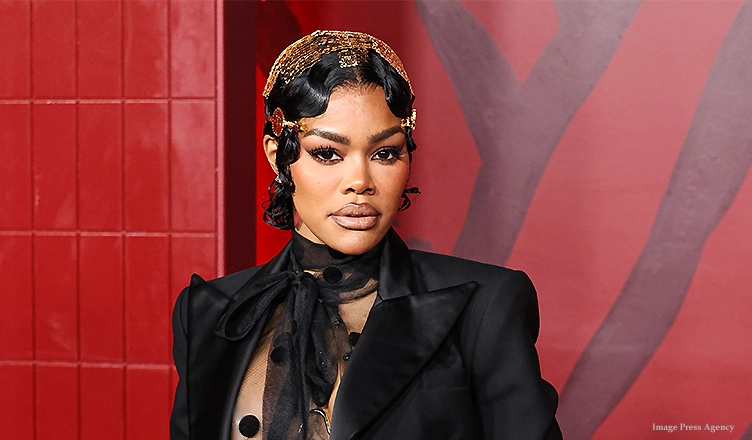 Teyana Taylor arrives at the 4th Annual Fifteen Percent Pledge Gala held at Paramount Pictures Studios on February 1, 2025 in Hollywood, Los Angeles, California. — Photo by Image Press Agency