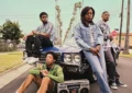 FX's The Drop Pictured (L-R) Isaiah John, Asante Blackk, Gail Bean, Peyton Alex Smith. (Credit FX)