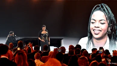 LOS ANGELES, CALIFORNIA - JUNE 28: The War and Treaty perform onstage during the BET Awards 2026 at Peacock Theater on June 28, 2026 in Los Angeles, California. (Photo by Paras Griffin/Getty Images for BET)