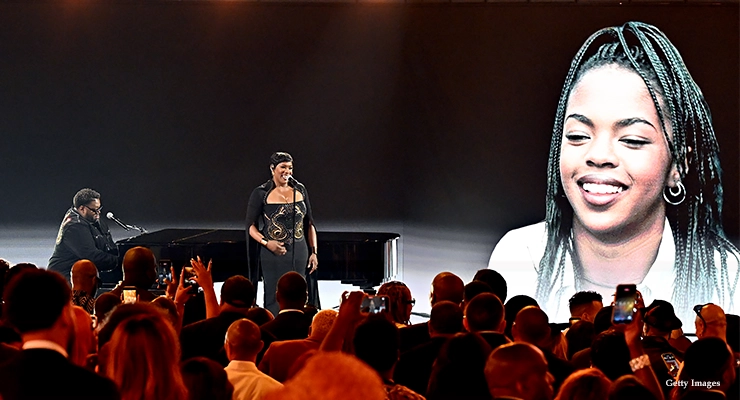 LOS ANGELES, CALIFORNIA - JUNE 28: The War and Treaty perform onstage during the BET Awards 2026 at Peacock Theater on June 28, 2026 in Los Angeles, California. (Photo by Paras Griffin/Getty Images for BET)