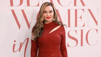 Tina Knowles attends The Connie Orlando Foundation presents Black Women in Music at Audrey Irmas Pavilion on June 12, 2026 in Los Angeles, California. (Photo by Robin L Marshall/Getty Images for The Connie Orlando Foundation)