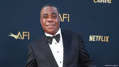 Tracy Morgan at 51st AFI Lifetime Achievement Award: A Tribute Celebrating Eddie Murphy held at Dolby Theatre in Hollywood, USA on April 18, 2026. (Credit: Image Press Agency)