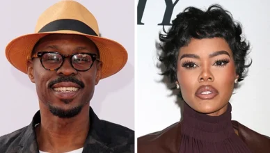 Wood Harris and Teyana Taylor (Credit: Deposit Photos)