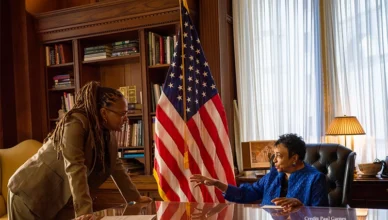 Ava DuVernay in 14th Documentary (Credit: Paul Garnes)