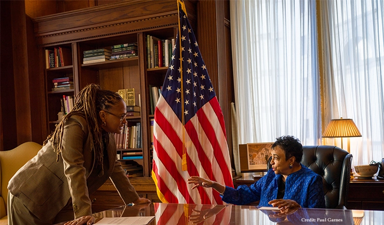 Ava DuVernay in 14th Documentary (Credit: Paul Garnes)