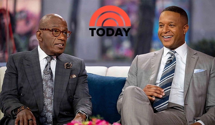 Al Roker and Craig Melvin on Today Show (Credit: NBC)