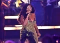 Alexia Jayy performs onstage during the BET Awards 2026 at Peacock Theater on June 28, 2026 in Los Angeles, California. (Photo by Paras Griffin/Getty Images for BET)