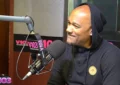 Big Tigger on V103 radio in Atlanta. (Credit: V103)