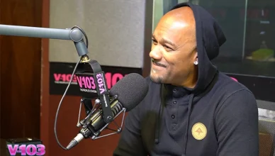 Big Tigger on V103 radio in Atlanta. (Credit: V103)