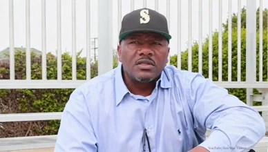 Big U sat down for a 2017 interview with YouTube channel Kev Mac Videos (Credit: YouTube/Kev Mac Videos)