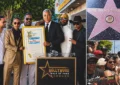 Hundreds of fans lined Hollywood Boulevard Wednesday as Bone Thugs-N-Harmony unveiled their star on the Hollywood Walk of Fame on July 8, 2026. (Credit: Urban Hollywood 411)