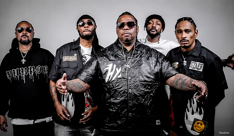 Bone Thugs-N-Harmony (Credit: Handout Photo)