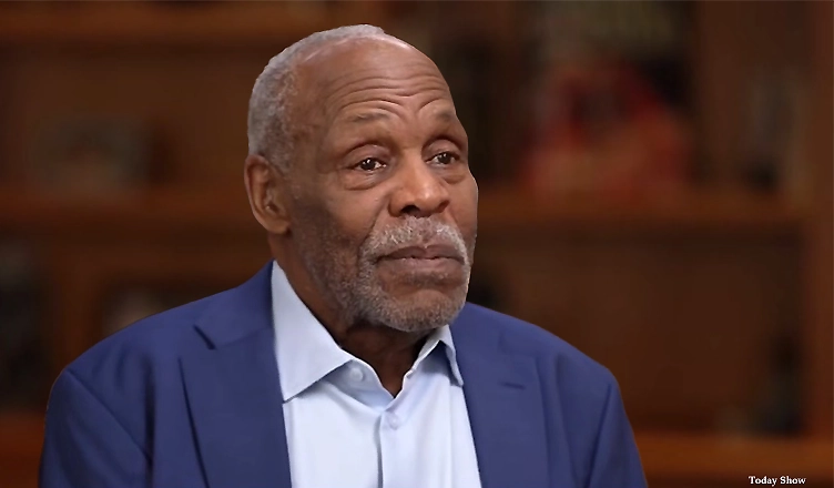 Danny Glover on the July 1, 2026 episode of the Today Show. (Credit: Today Show/NBC News)
