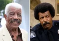 Hal Williams at a red carpet event and on Sanford and Son. (Credit: IMDb and YouTube)