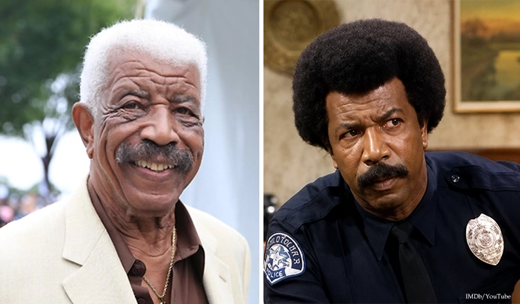 Hal Williams at a red carpet event and on Sanford and Son. (Credit: IMDb and YouTube)