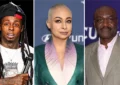 Lil Wayne, Raven-Symoné, and Delroy Lindo will receive a star on the Hollywood Walk of Fame in 2027. (Credit: Shutterstock and Getty Images)