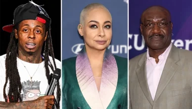 Lil Wayne, Raven-Symoné, and Delroy Lindo will receive a star on the Hollywood Walk of Fame in 2027. (Credit: Shutterstock and Getty Images)
