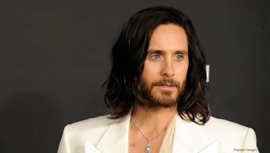 Jared Leto at the 10th Annual LACMA ART+FILM GALA Presented By Gucci held at the LACMA in Los Angeles, USA on November 6, 2021. — Photo by Popular Images