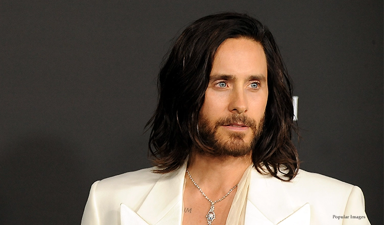 Jared Leto at the 10th Annual LACMA ART+FILM GALA Presented By Gucci held at the LACMA in Los Angeles, USA on November 6, 2021. — Photo by Popular Images