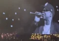 Jay-Z surprised the audience as he kicked off his concert series at Yankee Stadium in New York City on July 10, 2026. (Credit: YouTube)