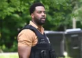 LaRoyce Hawkins as officer Kevin Atwater on Chicago P.D. (Credit: Lori Allen/NBC)