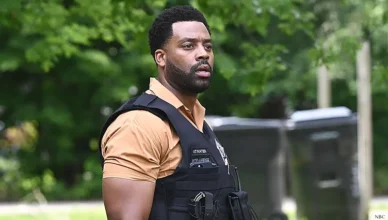 LaRoyce Hawkins as officer Kevin Atwater on Chicago P.D. (Credit: Lori Allen/NBC)