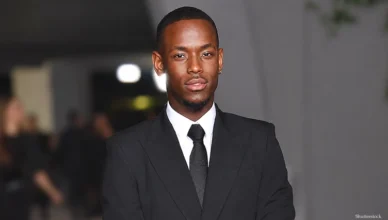 Micheal Ward arrives for 2nd Annual Academy Museum Gala on October 15, 2022 in Los Angeles, CA. (Credit: Shutterstock)