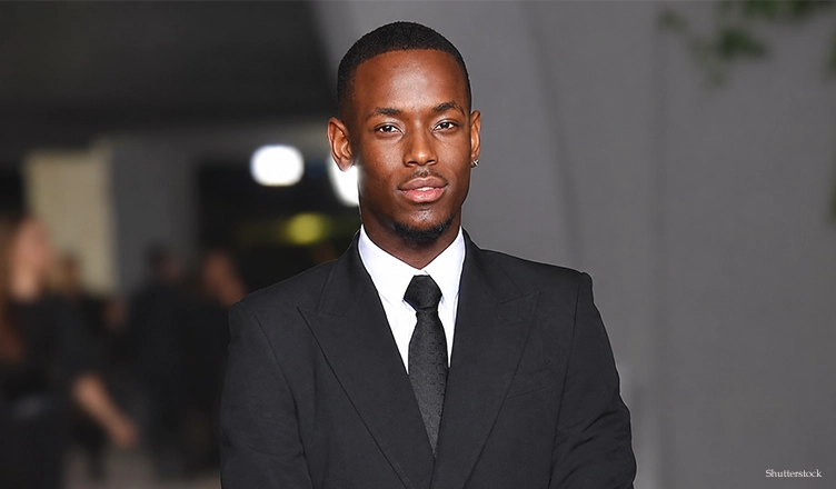 Micheal Ward arrives for 2nd Annual Academy Museum Gala on October 15, 2022 in Los Angeles, CA. (Credit: Shutterstock)